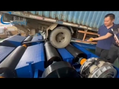 CTDCG-15 รถยนต์ รถยนต์สามแกน หกม้วน รถยนต์ ชาซี ดินาโมเมตร พลังม้า ดินาโมเมตร