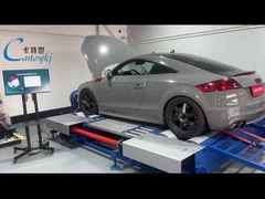 สายทดสอบยานยนต์อัตโนมัติ CTDCG-3-4WD หมุนรถยนต์ Dynamometer เครื่องแรงม้า