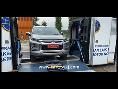 สายทดสอบรถยนต์เคลื่อนที่ Cartesykj