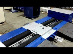 CTZD เครื่องทดสอบเบรคม้วนรถบรรทุกพกพาสําหรับรถยนต์