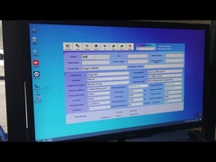 เครื่องทดสอบเบรคเรียบหรู 13T อุปกรณ์ตรวจสอบยานยนต์ สายทดสอบยานยนต์ 2CTHPB-10A