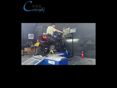 ไดนาโมเมตรจักรยานยนต์สองล้อ ประเมินผลการทํางานของเครื่องยนต์จักรยานยนต์