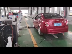 เครื่องวัดแรงม้าไดนาโมมิเตอร์แชสซีรถยนต์ 4t Load CTDCG-3