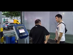 ลูกค้ากรีซกิสถาน เยือน Cartesykj เพื่อตรวจสอบโครงการวัดไดนาโมเมตรชัสซี่รถยนต์หนัก