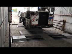 Ningxia Yangchangwan No.2 สายตรวจสอบยานพาหนะขนส่งเหมืองถ่านหิน