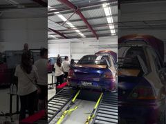 ออสเตรเลีย 4WD รถยนต์ เครื่องวัดไดนามอเมตรทํางาน