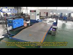สายทดสอบยานยนต์เคลื่อนที่ Cartesykj สำหรับยานยนต์ทุกประเภท