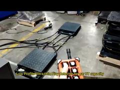 Cartesykj เครื่องตรวจจับการเล่นแบบบางพิเศษขนาดต่ำ ระบบกันสะเทือนและการควบคุมกลไกการขับขี่ Hydra