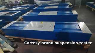 เครื่องทดสอบระบบกันสะเทือน ยี่ห้อ cartesykj