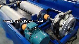 CTDCG-15 2WD 15T รถบัสรถบรรทุกเครื่องวัดกระแสไฟฟ้าเครื่องยานพาหนะ dyno เครื่อง