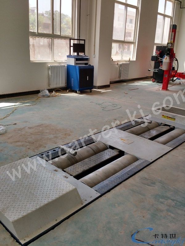 ธนาคารทดสอบประสิทธิภาพพลังงานสีฟ้าสําหรับรถบรรทุกและรถบัส/รถยนต์บนไดนาโมเมตรชัสซี