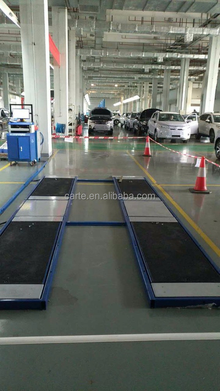 2CTPB-10G Ultra flat plate brake tester รถทดสอบสายสําหรับรถบรรทุกทดสอบแรงเบรค