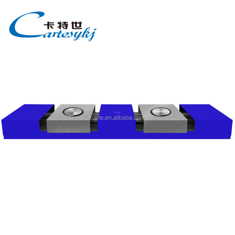 CTZJ-10 รถบรรทุก รถยนต์ มุมการขับเคลื่อน เครื่องทดสอบภาระ 10T ด้วยเครื่องควบคุม LCD พร้อมจอสัมผัส
