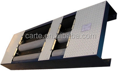 เครื่องทดสอบความแรงของเบรคและแกนจักรยานยนต์แบบสีฟ้า สําหรับทุกชนิดของยานยนต์