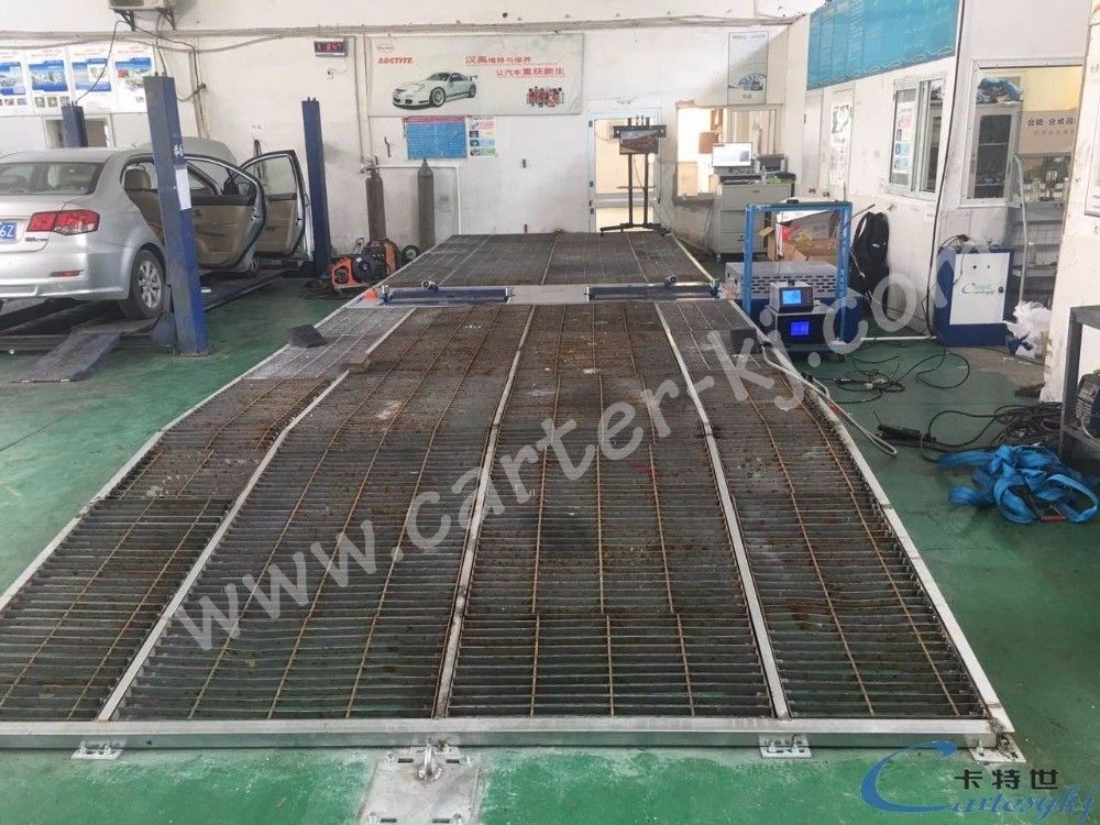 เครื่องทดสอบสมรรถนะและไดนาโมมิเตอร์แชสซีสำหรับรถยนต์ Precision Automobile Power Performance และแชสซี 220V ±10% 50HZ