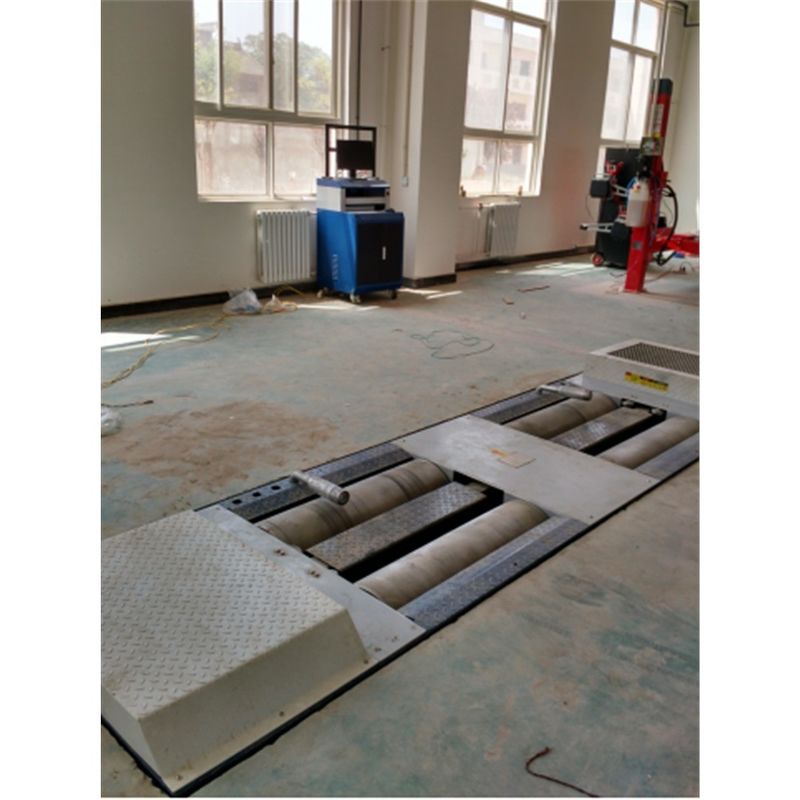 ไดนาโมมิเตอร์ทดสอบแชสซีสมรรถนะของรถยนต์ Long 10t สำหรับ BMW ปี 2004-2008 ในยุโรป