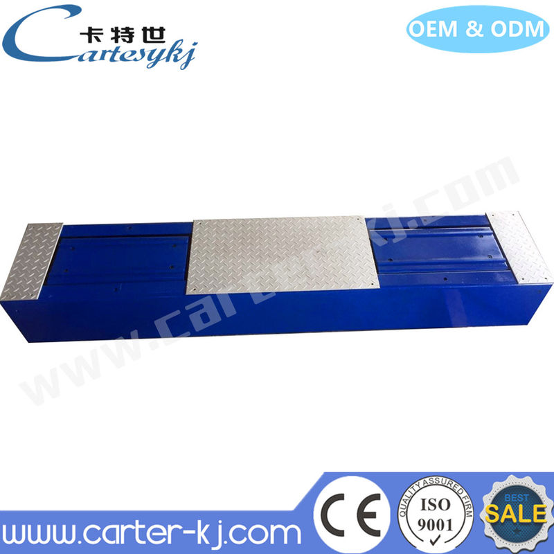 AC380V±10% โวลเตจ 4T เครื่องทดสอบผลการแขวนรถยนต์เพื่อความเข้ากันได้อย่างกว้างขวาง