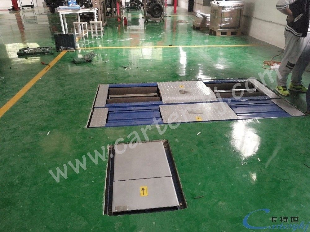 AC380V±10% โวลเตจ 4T เครื่องทดสอบผลการแขวนรถยนต์เพื่อความเข้ากันได้อย่างกว้างขวาง