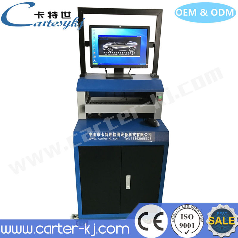 AC380V±10% โวลเตจ 4T เครื่องทดสอบผลการแขวนรถยนต์เพื่อความเข้ากันได้อย่างกว้างขวาง