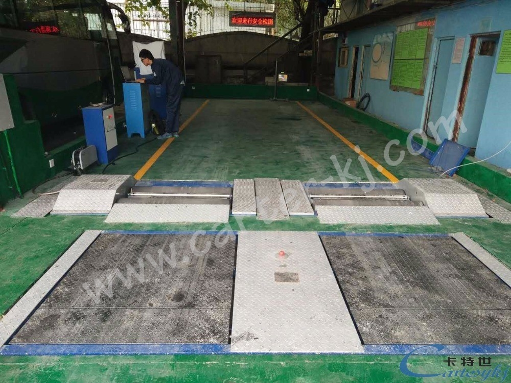 เครื่องทดสอบคลื่นด้านข้างรถยนต์ 15t Load CTCH-15 สําหรับรถบรรทุกและรถยนต์