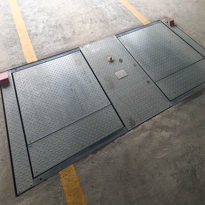 เครื่องทดสอบการลื่นไถลด้านข้างของรถยนต์ CTCH-13 สำหรับรถบรรทุกและรถยนต์ น้ำหนัก 4 ตัน