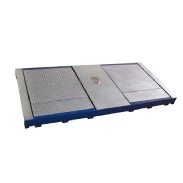 เครื่องทดสอบการลื่นไถลข้างรถยนต์ Cartesy 10t Load CTCH-10 สำหรับอุปกรณ์ตรวจสอบยานพาหนะสำหรับรถบรรทุกและรถยนต์