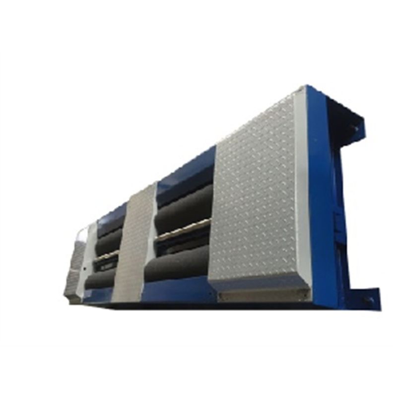 แท่นทดสอบน้ำหนักเพลาของยานพาหนะ พร้อมเครื่องทดสอบเบรกแบบลูกกลิ้ง Zemic 10 ตัน ปี 2004-2008