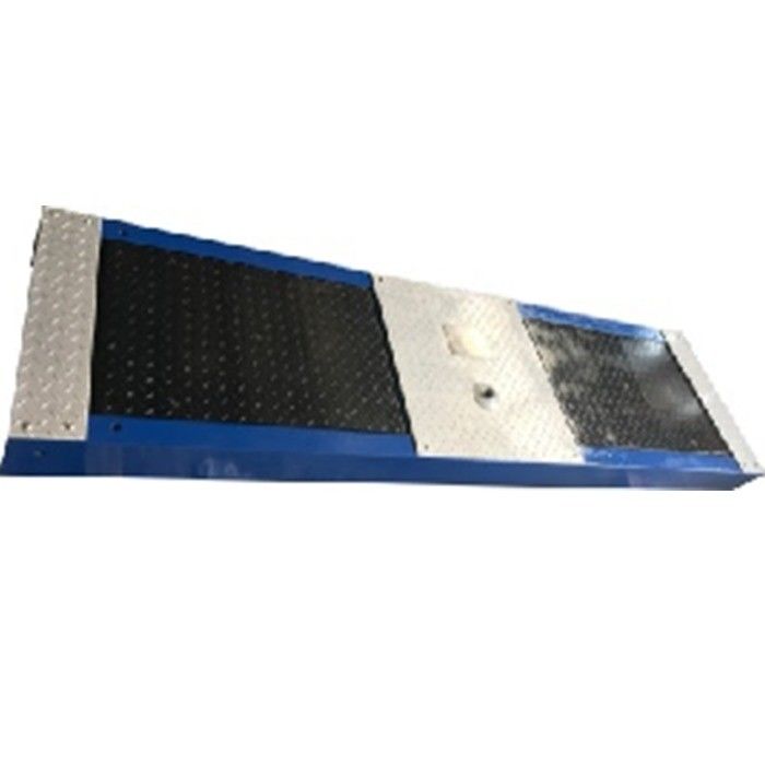 เครื่องทดสอบการลื่นไถลด้านข้างของรถ CTCH-3 สำหรับรถบรรทุกและรถยนต์ อ่านค่า LOAD 4T แม่นยำ