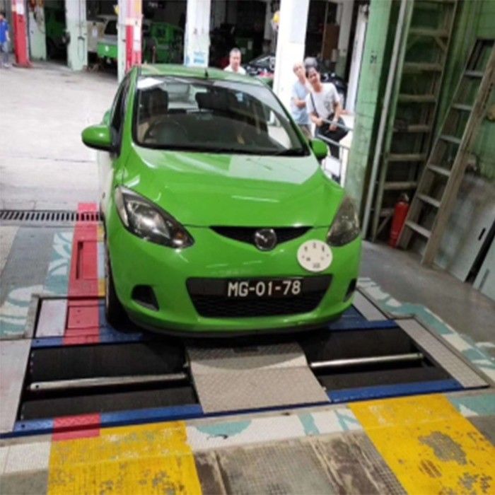 3.0kw การทดสอบรถยนต์รถยนต์กล่องสี่เหลี่ยม