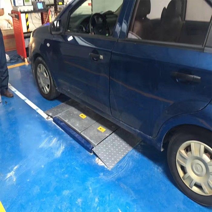 เครื่องวิเคราะห์เครื่องยนต์ 2*15KW CTDCH-3 จำหน่ายอัตโนมัติ เครื่องทดสอบการลื่นไถลแบบแผ่นเดียวสำหรับรถยนต์