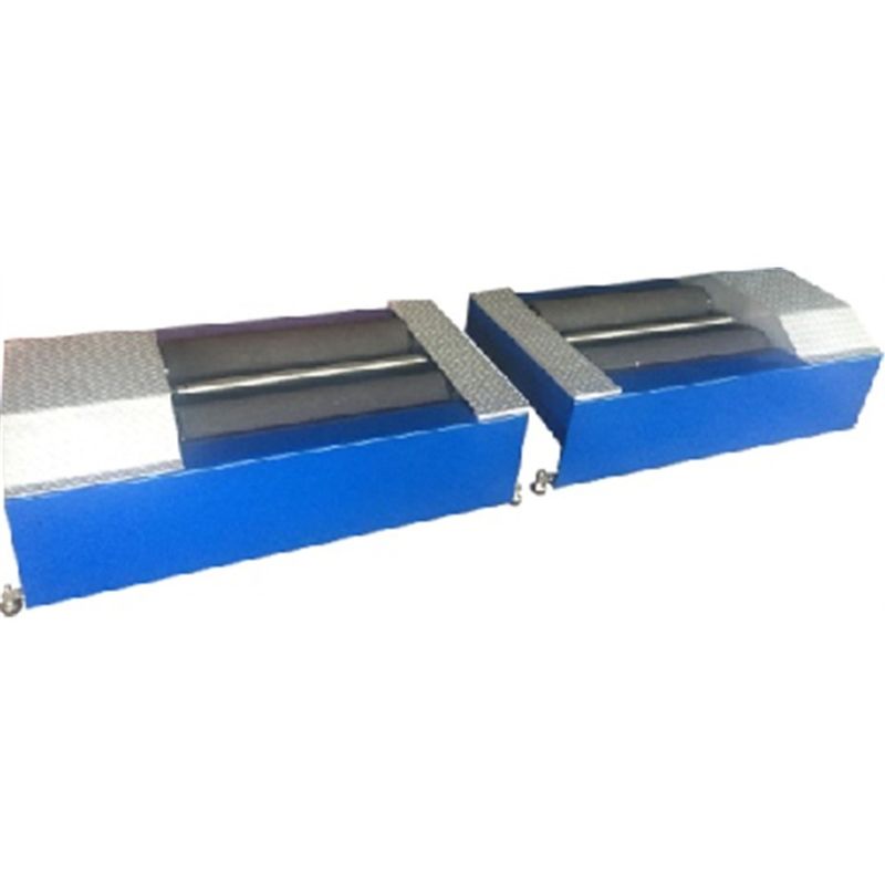 เครื่องทดสอบเบรกแบบลูกกลิ้งสำหรับรถบรรทุกและรถยนต์ CTFZ-13B 15T พร้อมลิฟต์ยกของ ปี 2004-2010