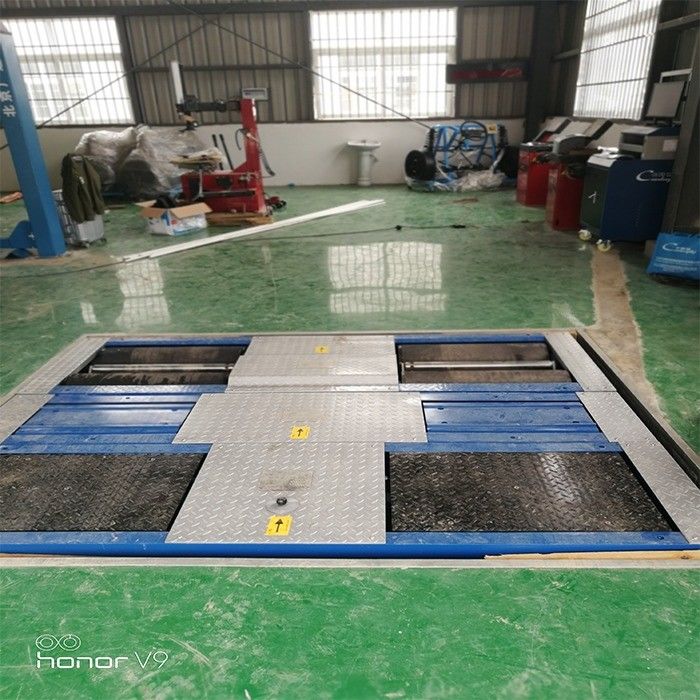 เครื่องวิเคราะห์เครื่องยนต์ 116 ส่วนเสริมที่สมบูรณ์แบบสำหรับ CTGT-3-4C Roller 4-in-1 Vehicle Test Line