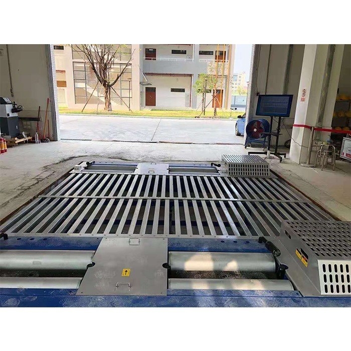 CTDCG-3-4WD รถยนต์ รถยนต์รถยนต์ การทดสอบ Lane รถยนต์ Chassis Dynamometer เครื่องแรงม้า