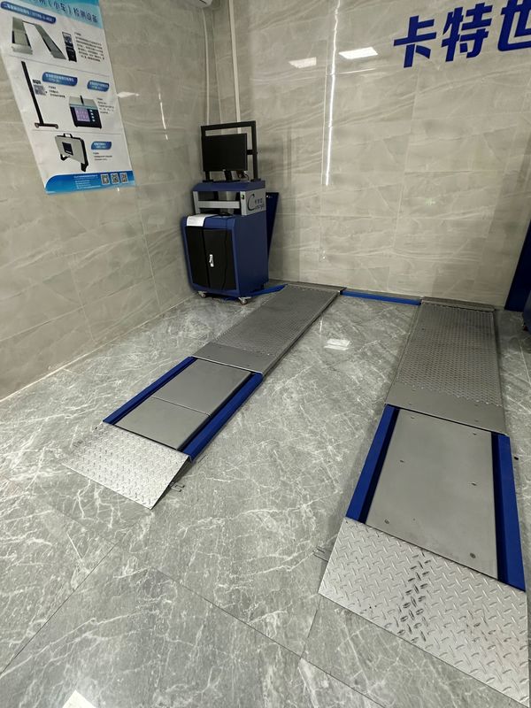 อุปกรณ์ทดสอบรถยนต์สายการผลิต ทดสอบแรงเบรก 4CTPB-3-4 เครื่องทดสอบเบรกแบบแผ่นเรียบพิเศษ