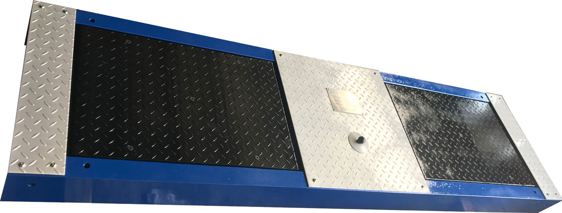 3t Load CTCH-3 Vehicle Dual Side Slip Tester รถสําหรับรถยนต์