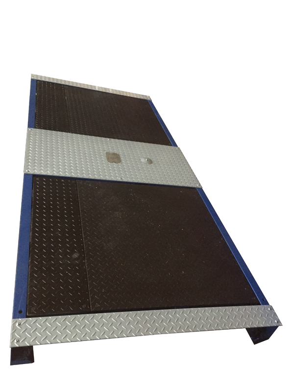 เครื่องทดสอบคลื่นด้านข้างรถยนต์ 15t Load CTCH-15 สําหรับรถบรรทุกและรถยนต์