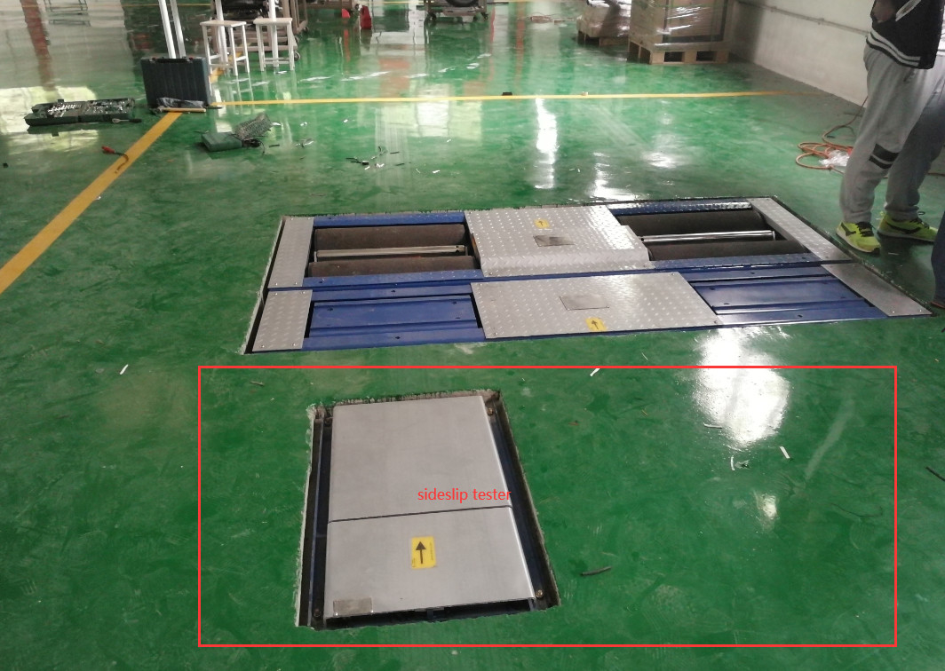 CTGT-3-4 สายทดสอบรถยนต์ม้วน 4 ใน 1 เครื่องทดสอบเบรคม้วนที่มีภาระแกน เครื่องทดสอบแผ่นเดียว