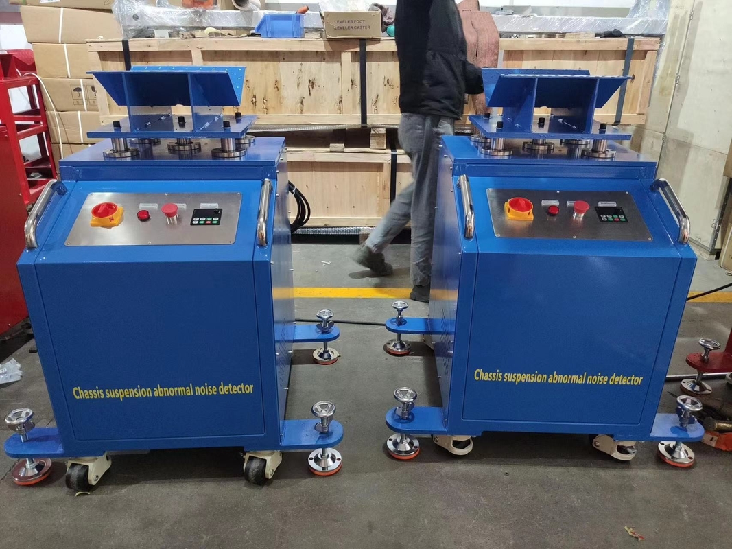 เครื่องระตุ้นถนน Chassis อุปกรณ์ตรวจจับเสียงผิดปกติ อุปกรณ์ตรวจจับเสียงผิดปกติ สําหรับการแขวน