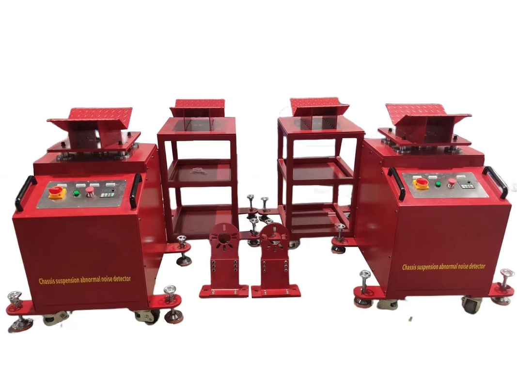 เครื่องระตุ้นถนน Chassis อุปกรณ์ตรวจจับเสียงผิดปกติ อุปกรณ์ตรวจจับเสียงผิดปกติ สําหรับการแขวน