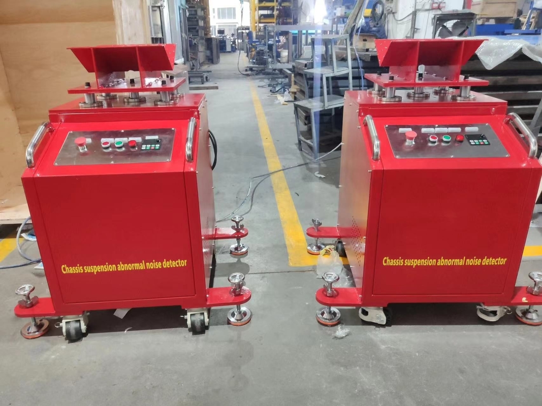 เครื่องระตุ้นถนน Chassis อุปกรณ์ตรวจจับเสียงผิดปกติ อุปกรณ์ตรวจจับเสียงผิดปกติ สําหรับการแขวน