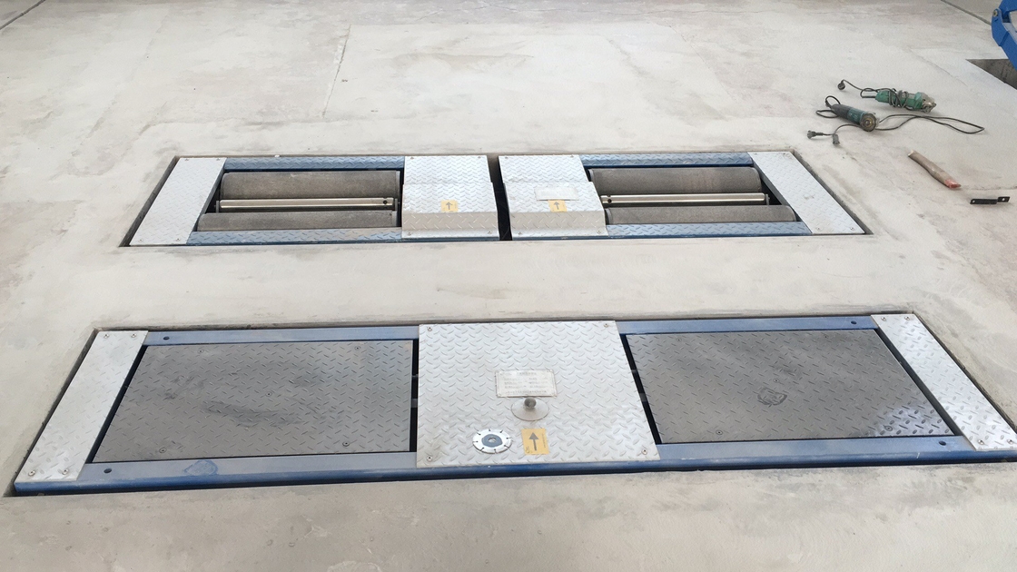 CTGT-3-3B 3 ใน 1 สายทดสอบรถยนต์ ทดสอบเบรคม้วนเคลื่อนไหวแบบแผ่นสอง 3000kg ทดสอบสลิดข้าง