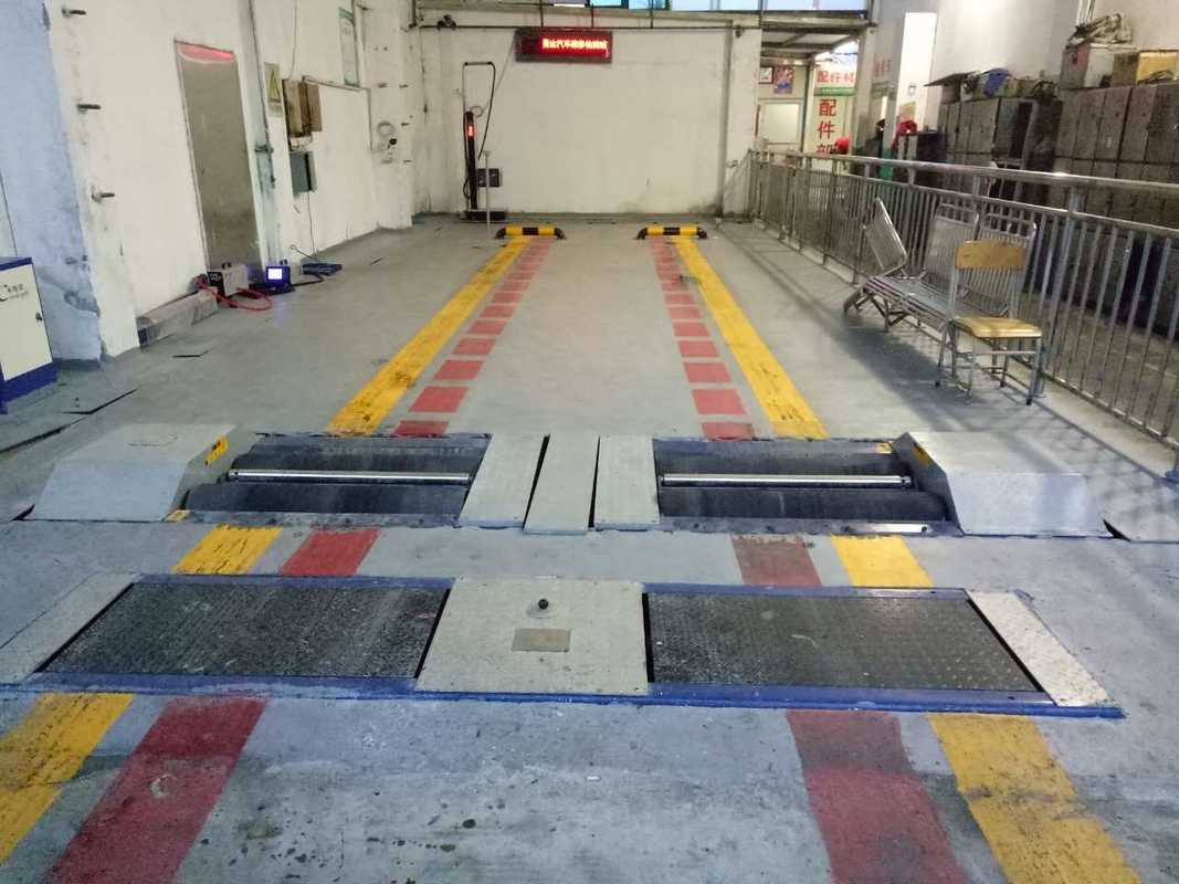 สองผู้ทดสอบ CT-EWR อุปกรณ์ตรวจสอบยานยนต์รถยนต์ ระดับ 2 การบํารุงรักษาและความปลอดภัย