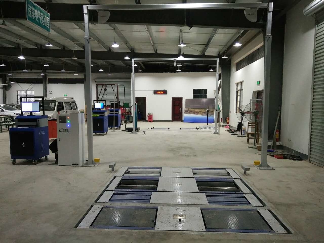 (CT-JXB) แบบ CT-JXB 4000kg เครื่องจักรยานสายทดสอบ