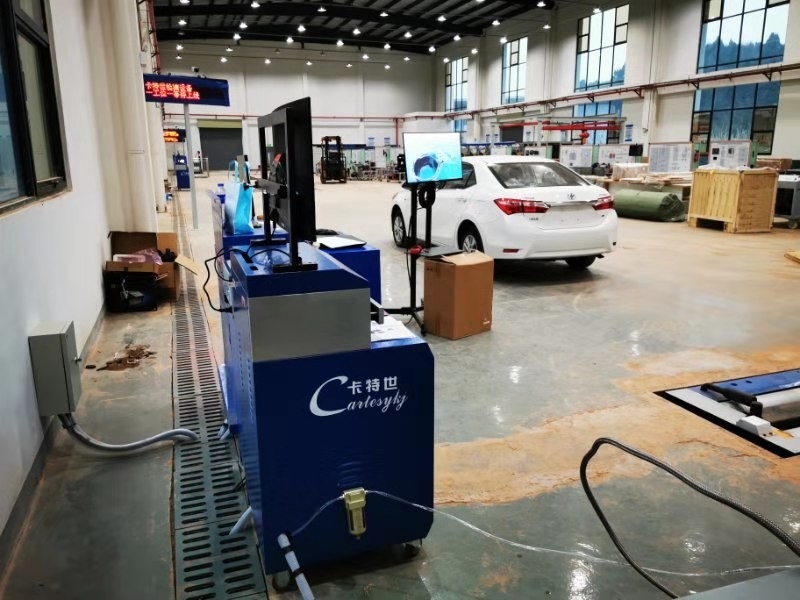 (CT-JXB) แบบ CT-JXB 4000kg เครื่องจักรยานสายทดสอบ