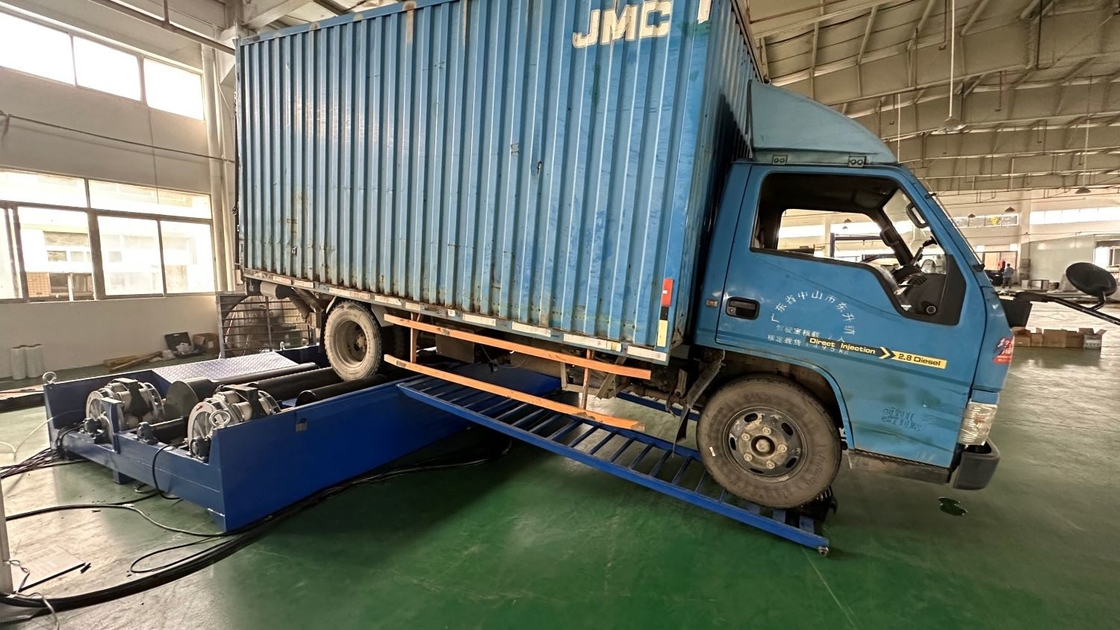 CTDCG-15 รถยนต์ รถยนต์สามแกน หกม้วน รถยนต์ ชาซี ดินาโมเมตร พลังม้า ดินาโมเมตร