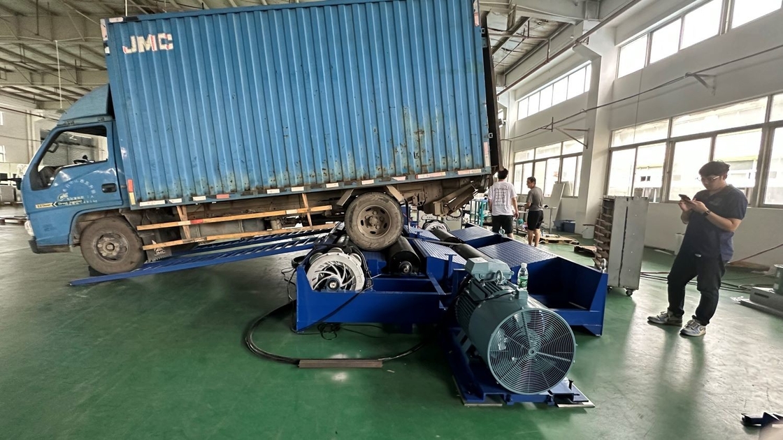 CTDCG-15 รถยนต์ รถยนต์สามแกน หกม้วน รถยนต์ ชาซี ดินาโมเมตร พลังม้า ดินาโมเมตร