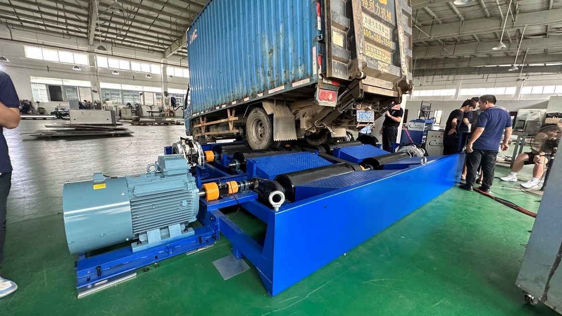 CTDCG-15 รถยนต์ รถยนต์สามแกน หกม้วน รถยนต์ ชาซี ดินาโมเมตร พลังม้า ดินาโมเมตร