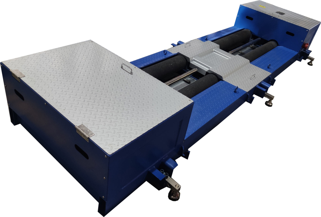 Cartesykj เครื่องทดสอบเบรคม้วน ด้วยแกนภาระ Airbag Lift สําหรับรถยนต์ 4000kg คันสายทดสอบรถยนต์ อุปกรณ์การตรวจสอบรายปี