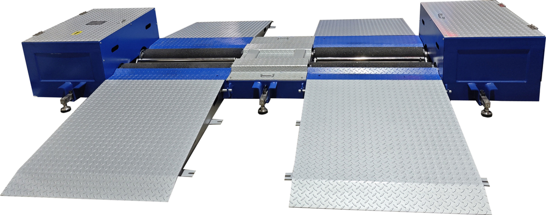 CTZD-9500M 15T โรเลอร์ โมบายเบรค เทสเตอร์เบนจ์ โรเลอร์พกพาพกพาสําหรับรถบรรทุก