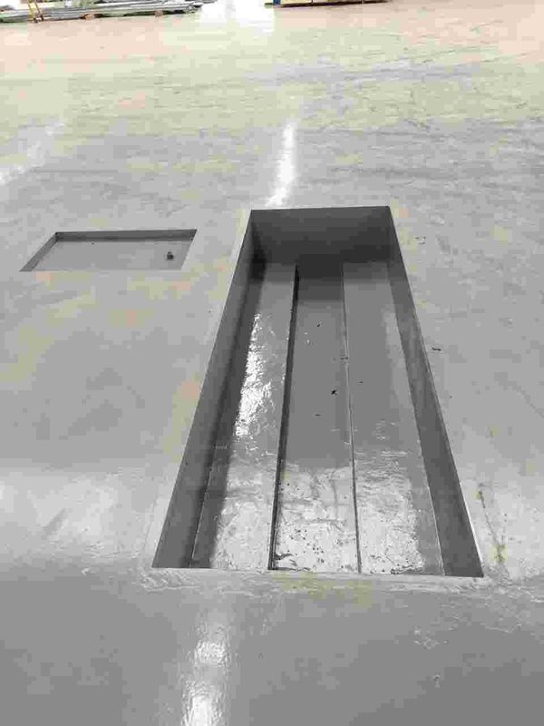 Cartesy ยี่ห้อ CTGT-3-3C Roller Trinity Vehicle Test Line เครื่องทดสอบเบรกแบบลูกกลิ้งพร้อมโหลดเพลา เครื่องทดสอบการลื่นด้านข้างแผ่นเดียวสำหรับยานพาหนะขนาดเล็ก